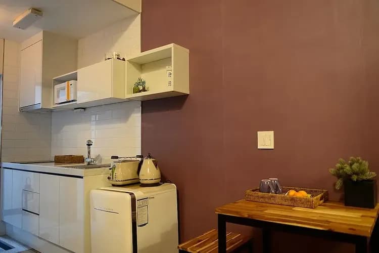 Private kitchenette