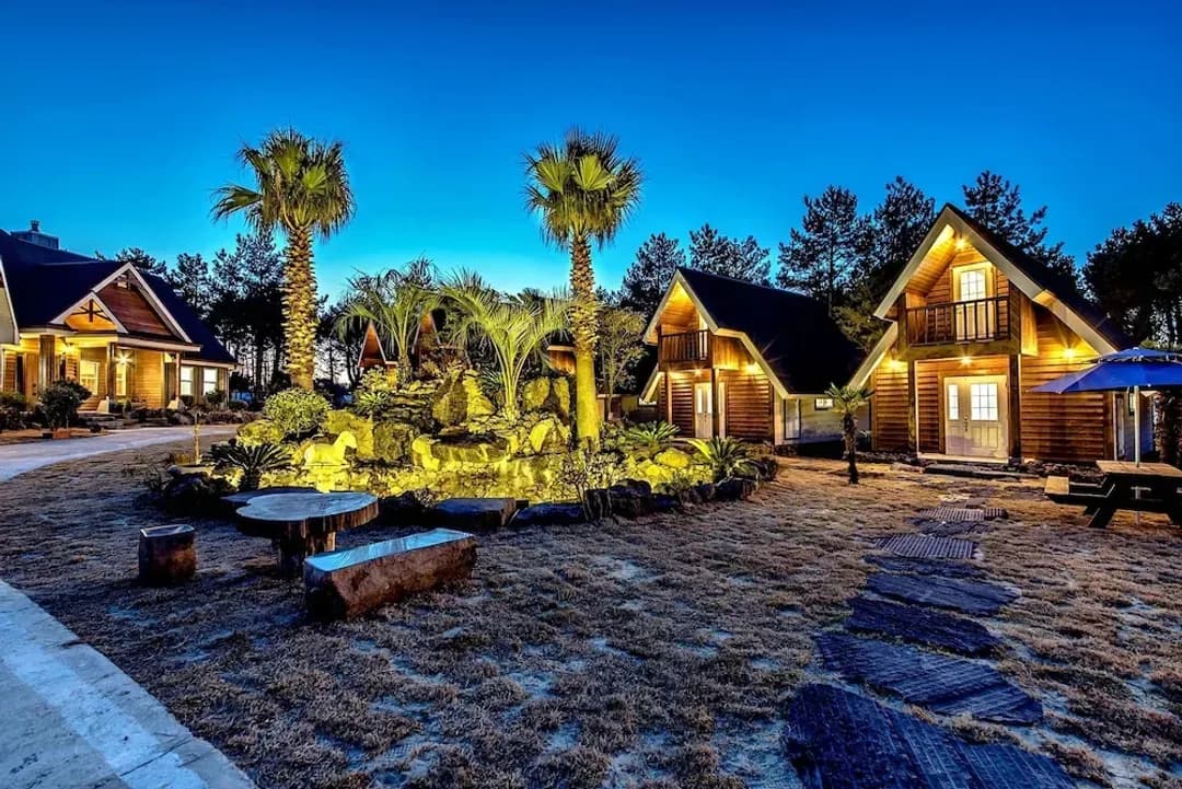 済州特別自治道-ブラウンキャビン ペンション