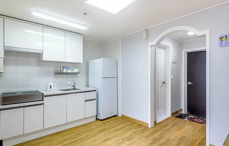 Private kitchenette