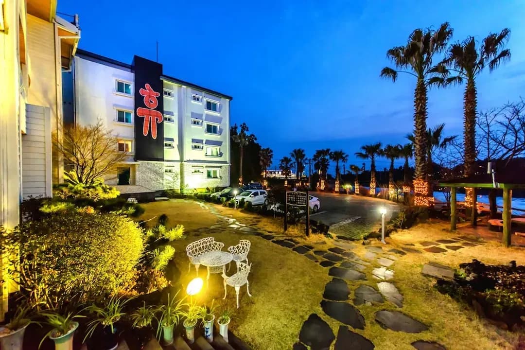 濟州特別自治道-朱蒙濟州輝伊旅館