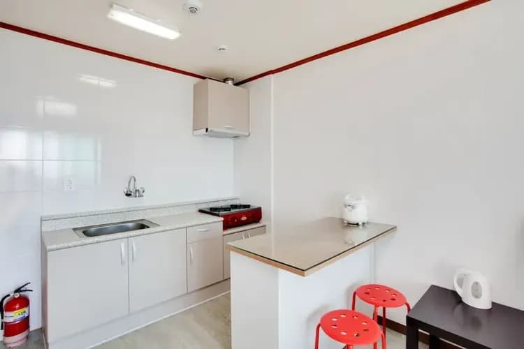 Private kitchenette