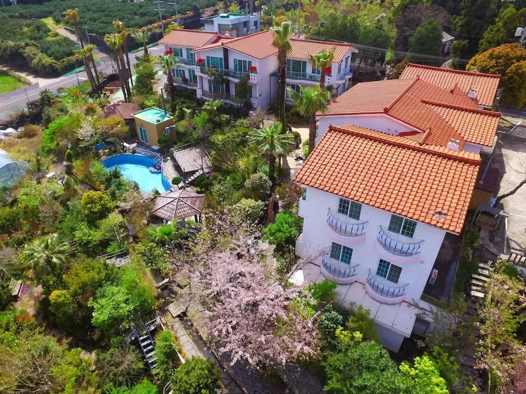 濟州特別自治道-美麗之家飯店