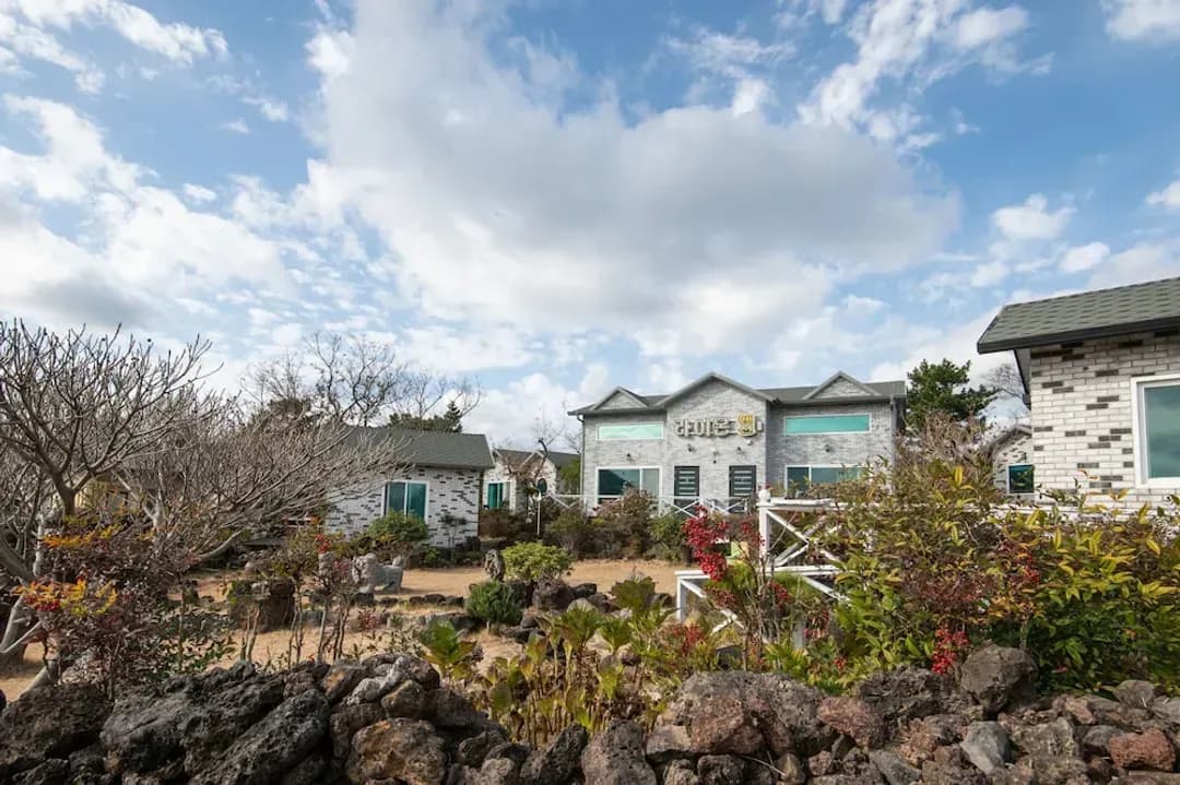 濟州特別自治道-獅山旅館