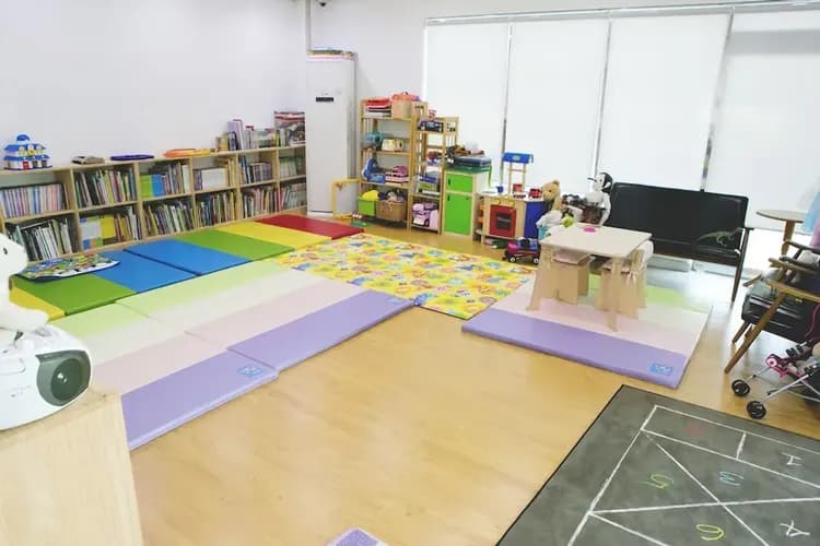 Children's play area - indoor