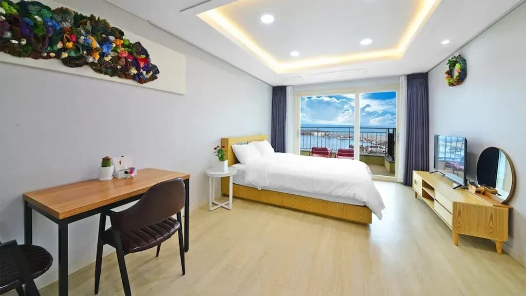 済州特別自治道-Seogwipo Daepyeong Olleh Pension