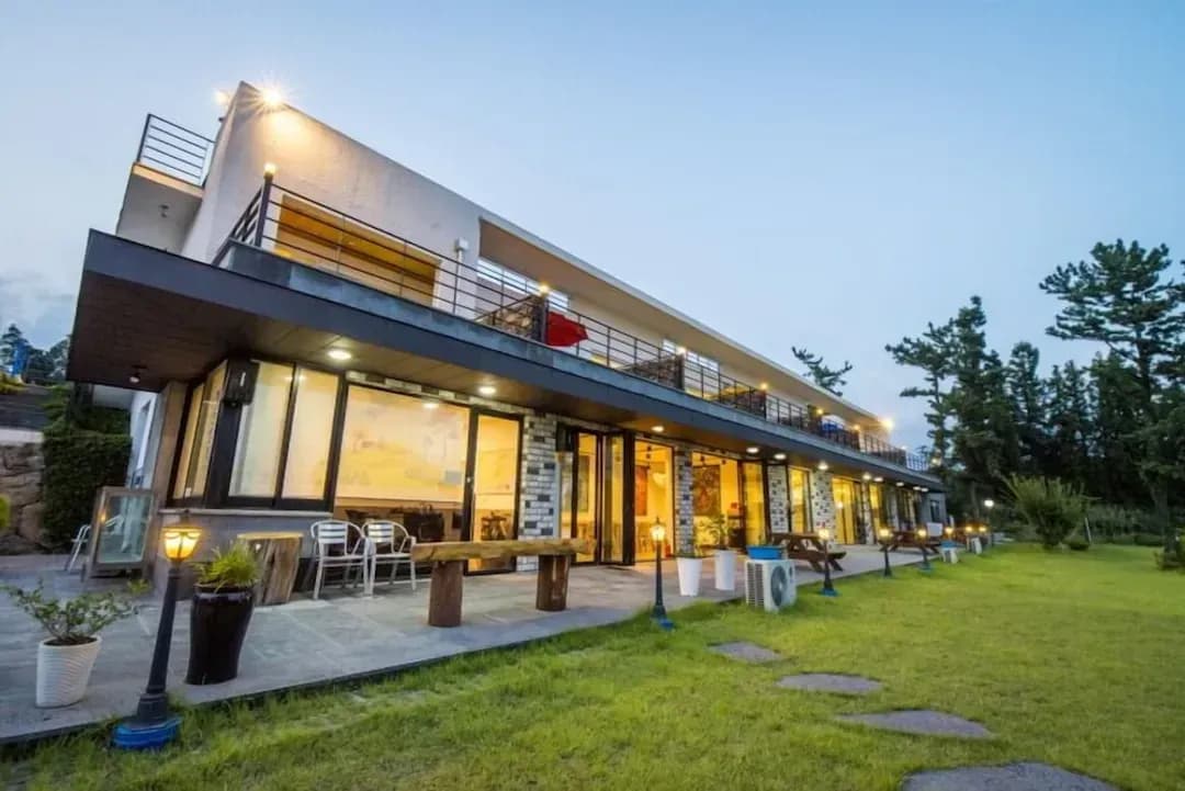 濟州特別自治道-哈登別墅酒店