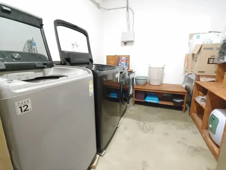 Laundry room