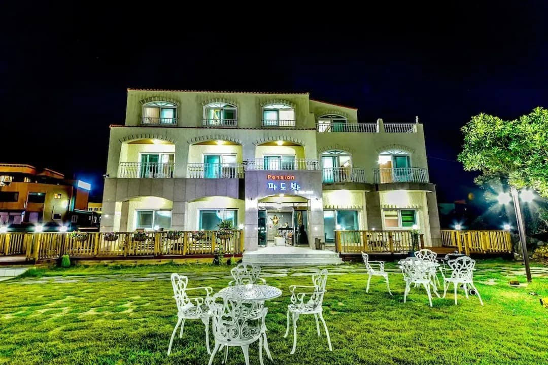 濟州特別自治道-彭兜瓦旅館