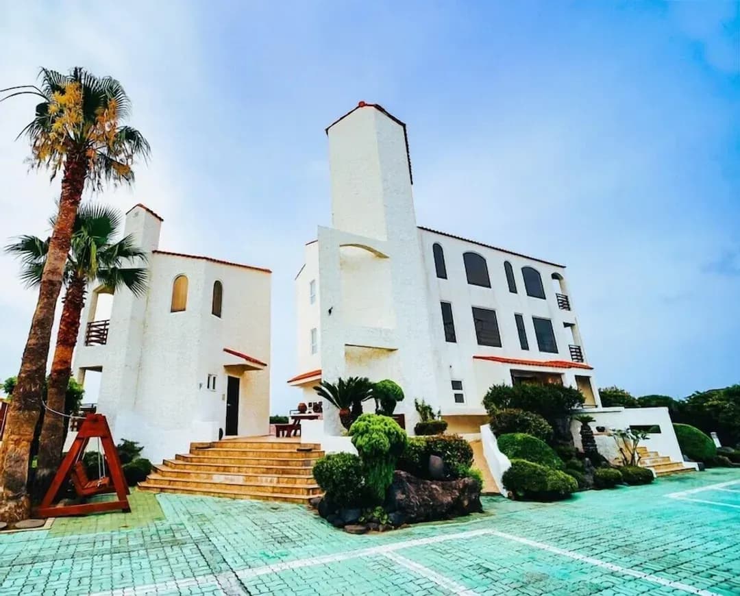 Jeju-do-Sarang Tulle Pension