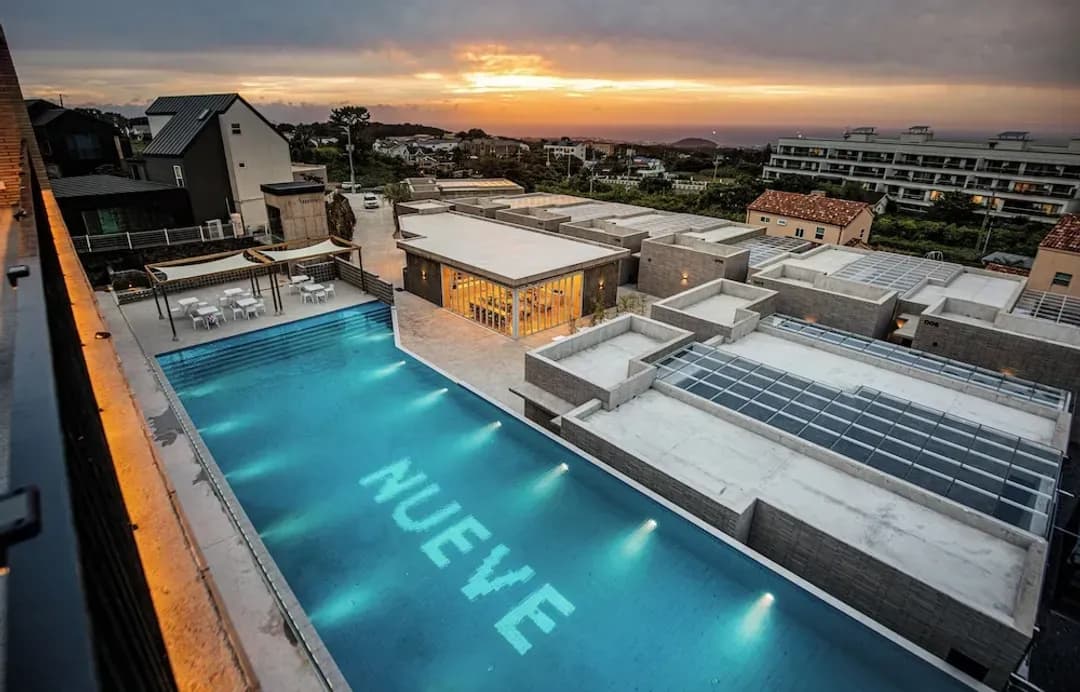 済州特別自治道-Nueve Poolvilla And Resort