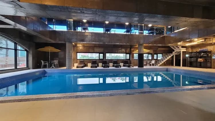 Indoor pool