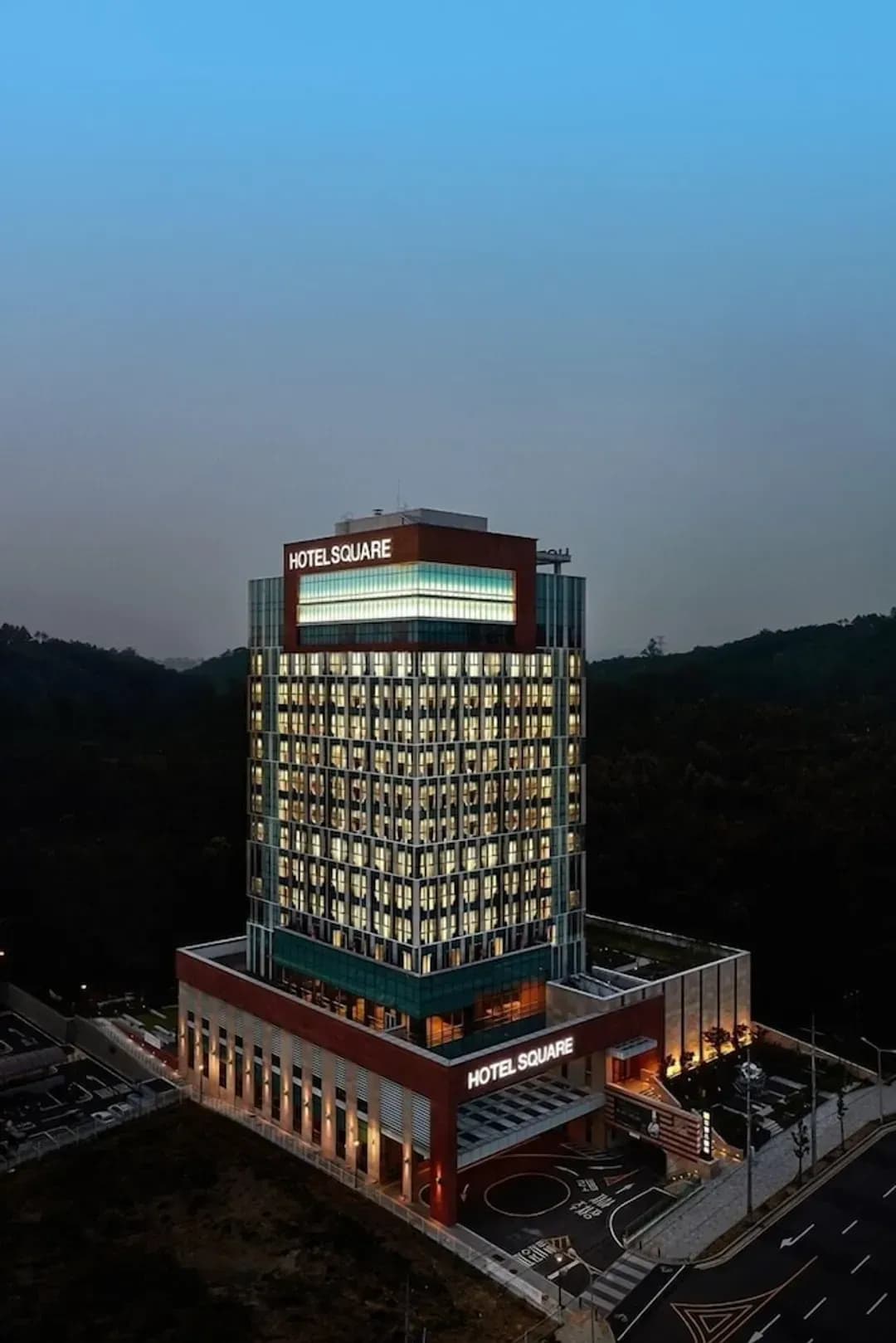 Gyeonggi-do-Hotel Square Ansan
