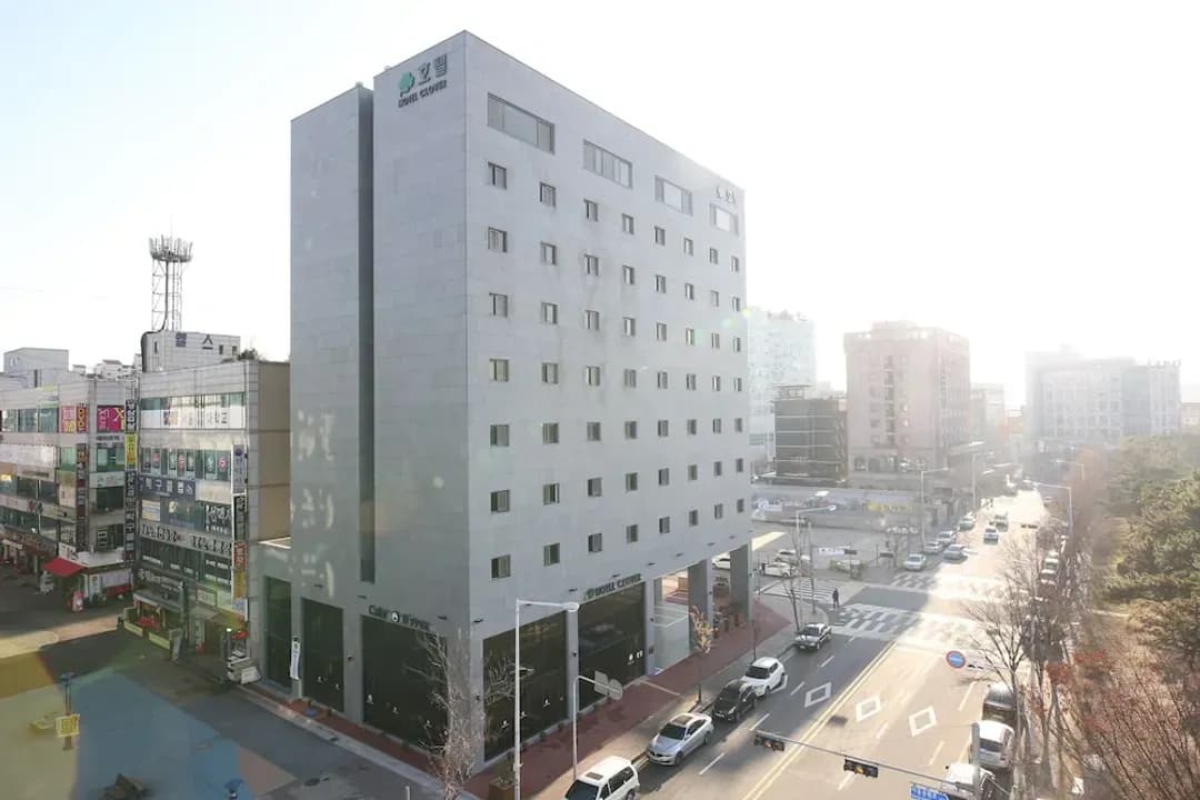 Gyeonggi-do-Hotel Clover