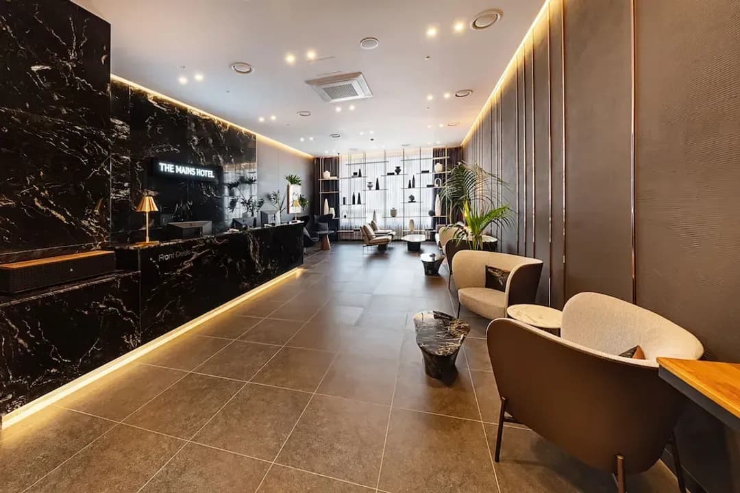 Chungcheongnam-do-The Mains Hotel