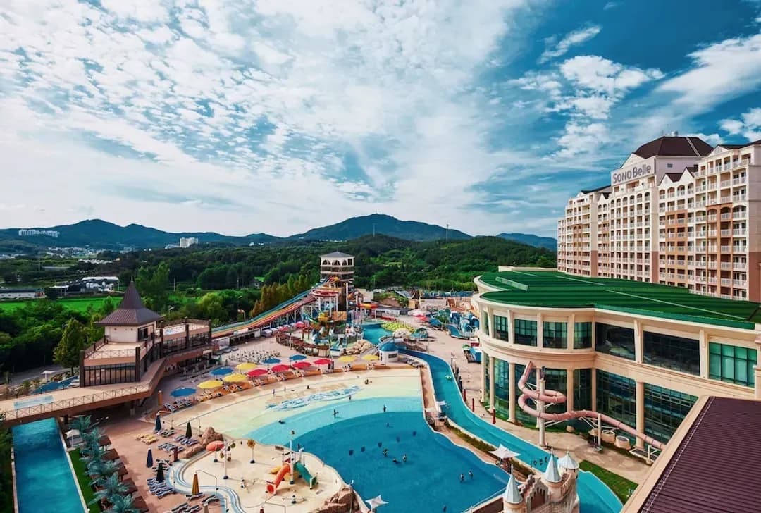 Chungcheongnam-do-Sono Belle Cheonan