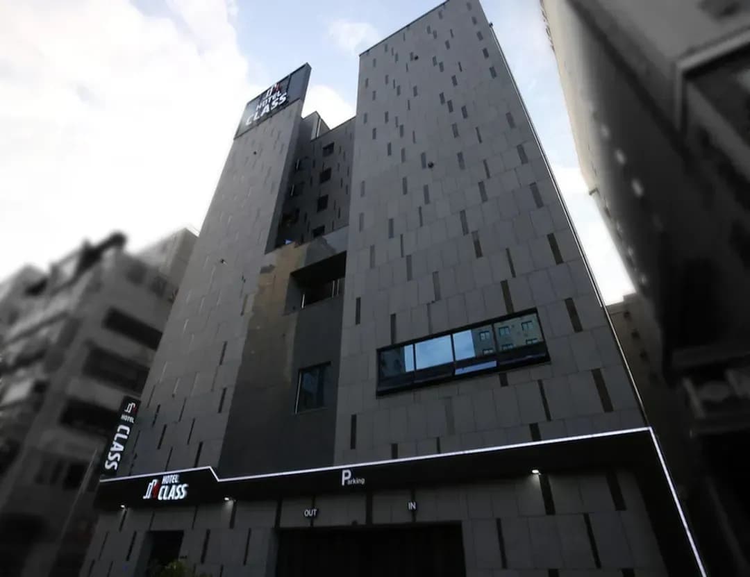 Chungcheongnam-do-Hotel Class