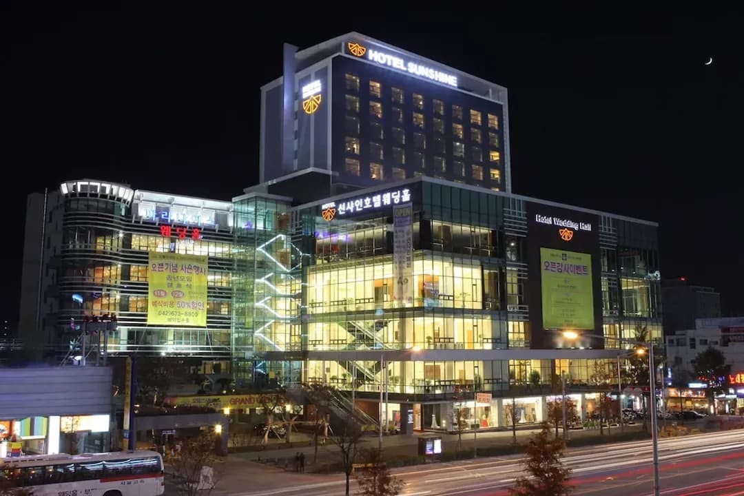 Daejeon-Sunshine Hotel