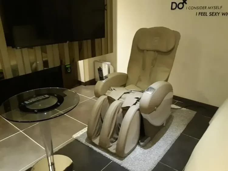 Massage in accommodation