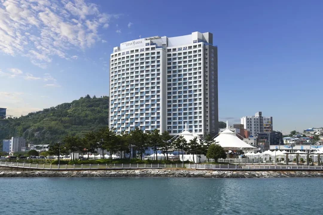 全羅南道-ユートップ マリーナ ホテル & リゾート