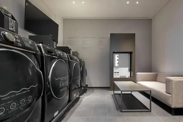 Laundry room