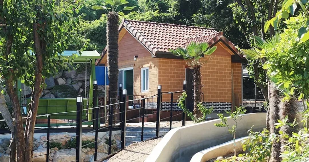 全羅南道-金字塔紅土旅館