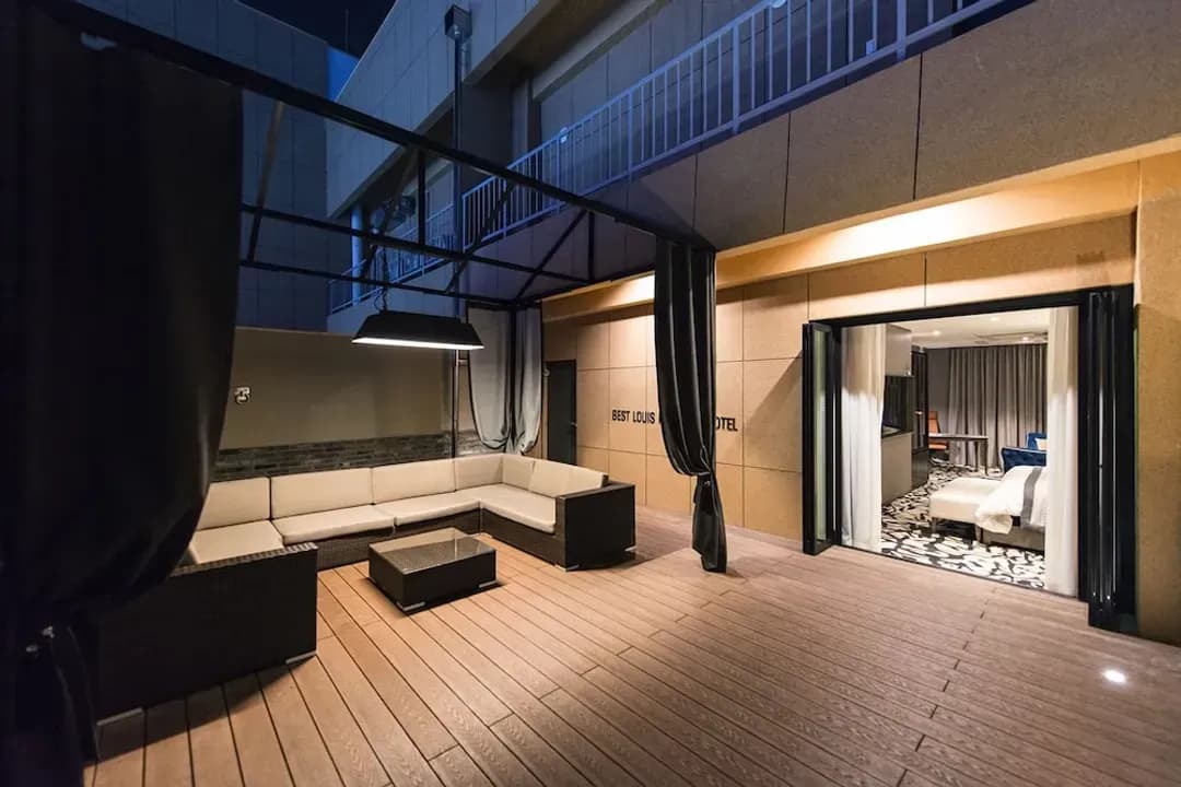 경상남도-베스트 루이스 해밀턴 호텔 창원