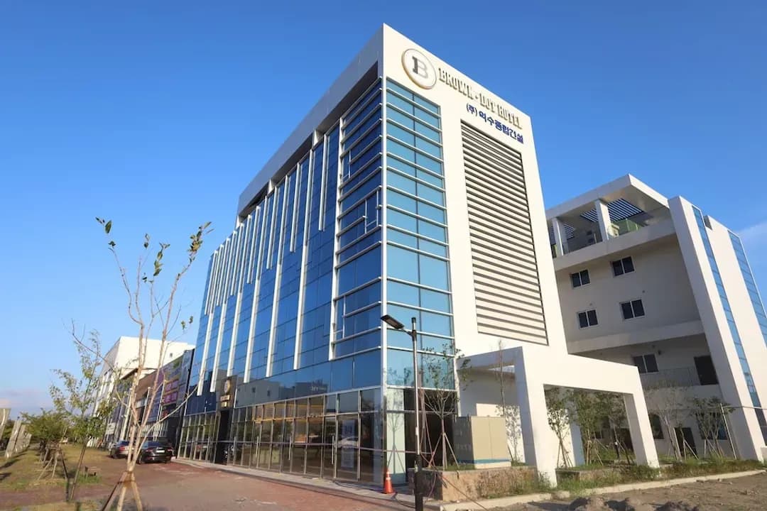 慶尚南道-釜山 Newport Signature Browndot 飯店