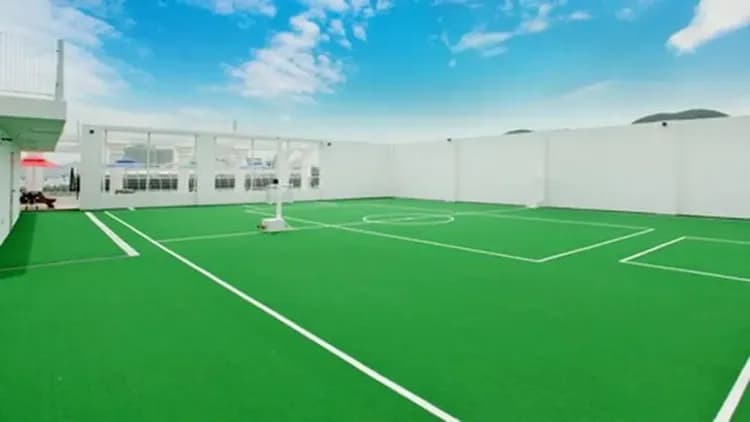 Sports facility