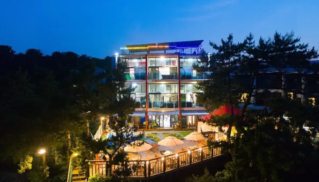 慶尚南道-統營蜂蜜 Spa 旅館