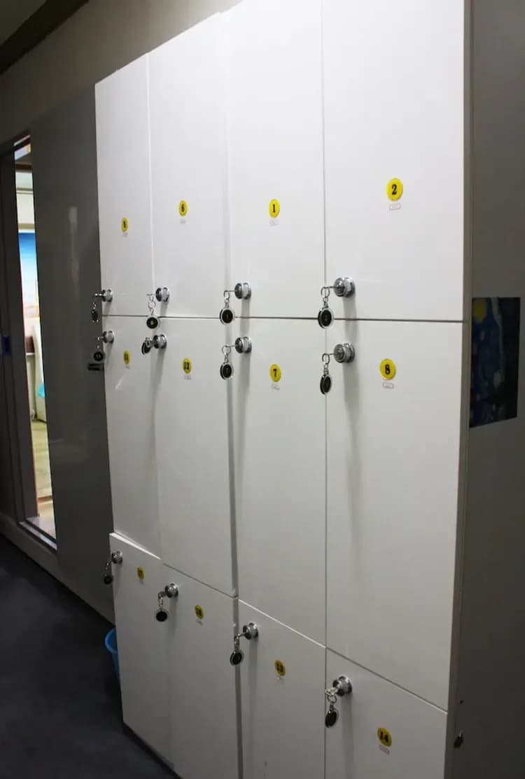 Lockers