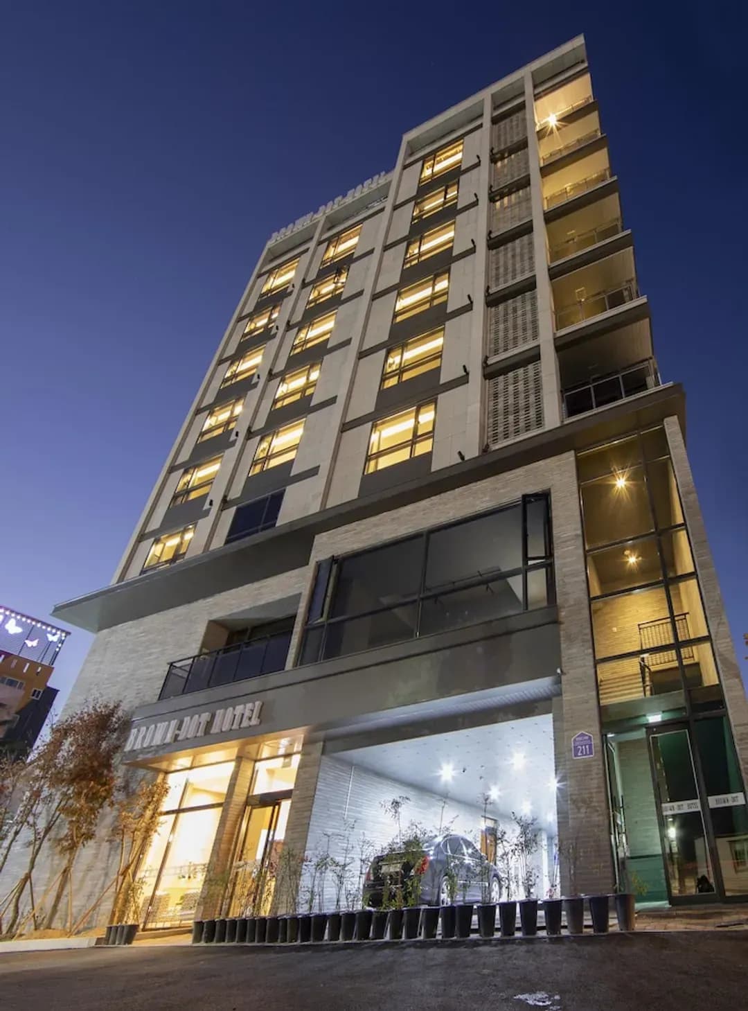 蔚山広域市-Brown Dot Hotel - Jangsaengpo