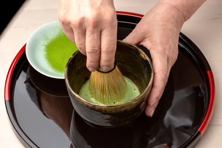 女将お点前お抹茶無料サービス♪