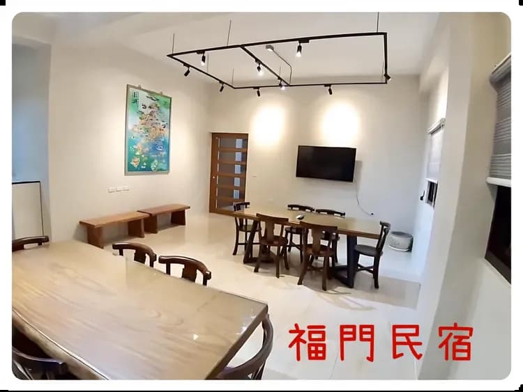 Fumen B&B|1059|Detached house without owner|Penghu private B&B|Available for 16-24 people-2