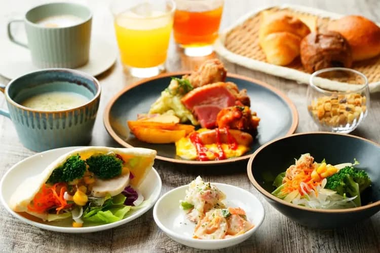 別府遊樂里AMANEK飯店｜別府站步行3分/遠眺別府塔/近竹瓦溫泉-12