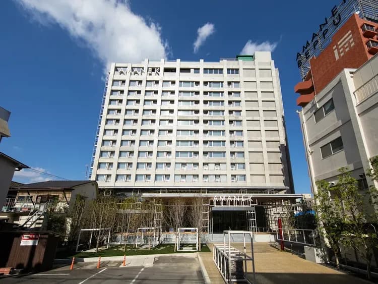 別府遊樂里AMANEK飯店｜別府站步行3分/遠眺別府塔/近竹瓦溫泉-1