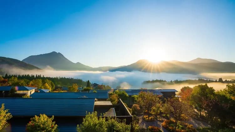 朝霧のみえる宿 ゆふいん花由-1