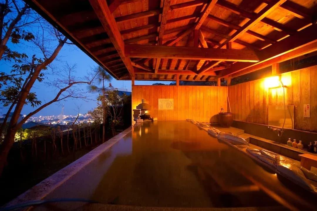 大分縣-別府觀海寺溫泉 旅亭松葉屋