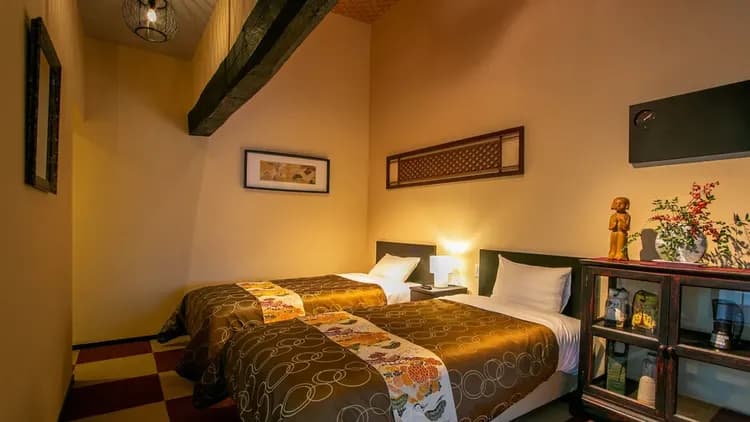 和風摩登溫泉旅館 湯布院町燈之宿｜由布院站步行7分/方便至金鱗湖&湯布院花卉村-9