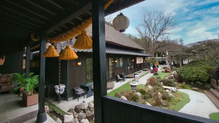 和風摩登溫泉旅館 湯布院町燈之宿｜由布院站步行7分/方便至金鱗湖&湯布院花卉村-7