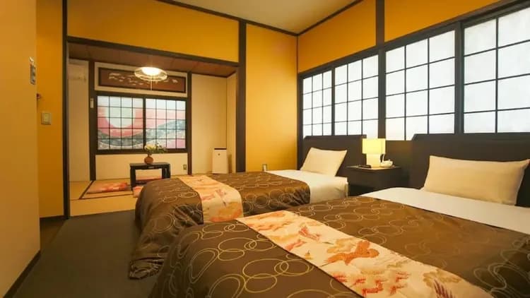 和風摩登溫泉旅館 湯布院町燈之宿｜由布院站步行7分/方便至金鱗湖&湯布院花卉村-3