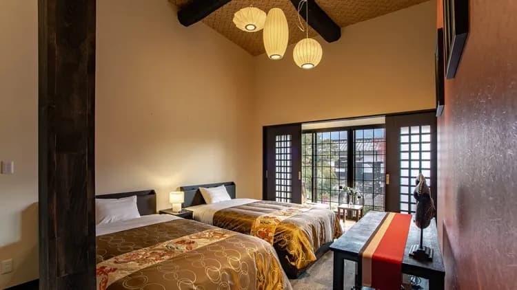 和風摩登溫泉旅館 湯布院町燈之宿｜由布院站步行7分/方便至金鱗湖&湯布院花卉村-8