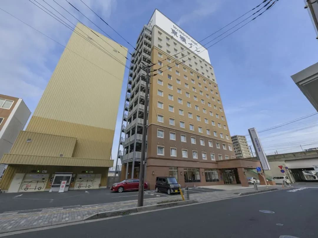 大分縣-大分中津站前東橫 INN