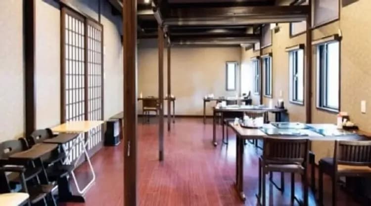 Ryokan dining