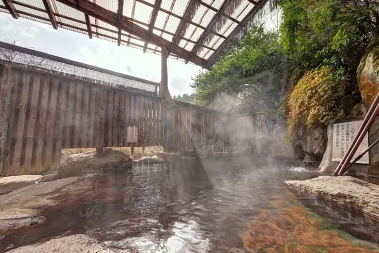 Hot springs