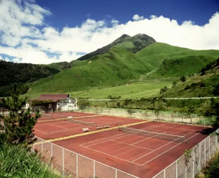 Tennis court