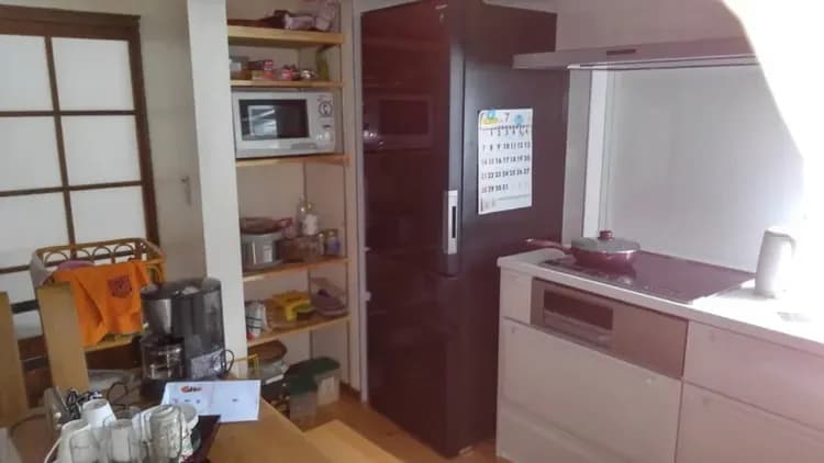 Shared kitchen facilities