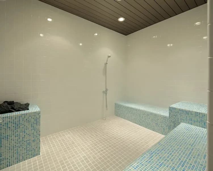 Steam room