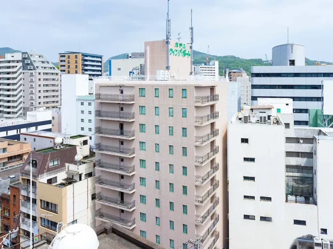 Nagasaki-ken-Hotel Wingport