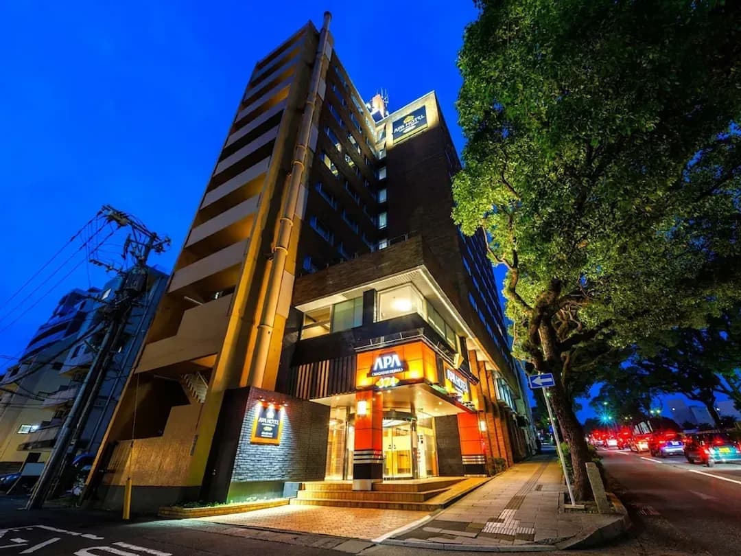 Nagasaki-ken-APA Hotel Nagasaki Dejima
