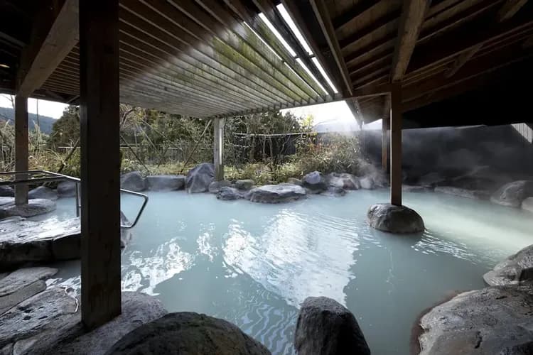 Hot springs